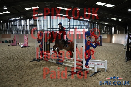 NSEA Show Jumping - Hadlow - 20-01-2024