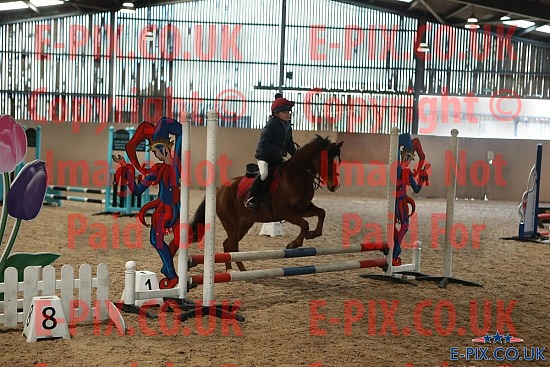 NSEA Show Jumping - Hadlow - 11-01-2025