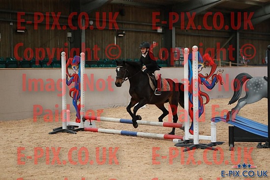 SMP EVENTS -  NSEA - Showjumping - Hadlow - 09-02-2025