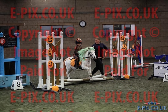 SMP EVENTS - Trick or Treat Showjumping - Willow Farm - 12-10-2029
