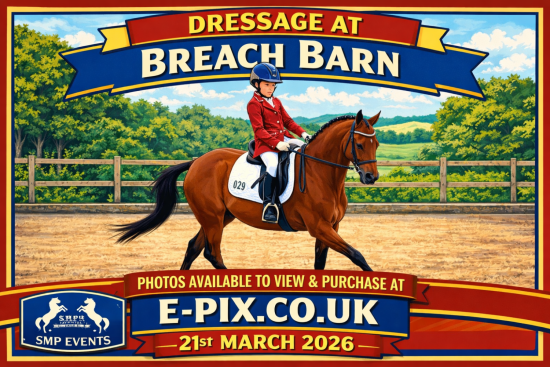 SMP EVENTS -  Dressage - Breach Barn - 21-03-2026