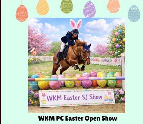 West Kent Meopham PC Open Show Jumping - Hadlow - 04-04-2026