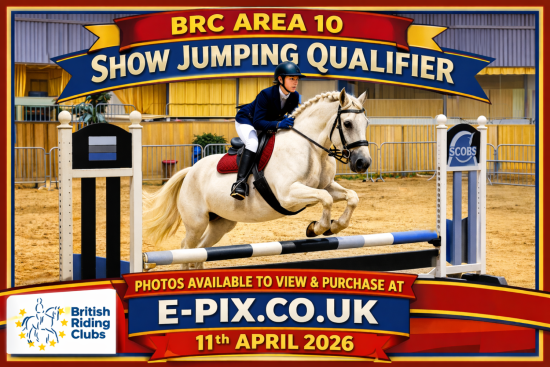 BRC Show Jumping  Qualifier - Hadlow - 11-04-2026