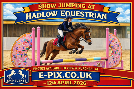 SMP EVENTS - Show Jumping - Hadlow Equestrian - 12-04-2026