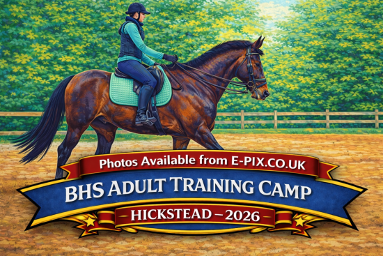 BHS -  Camp - Hickstead All England Show Ground