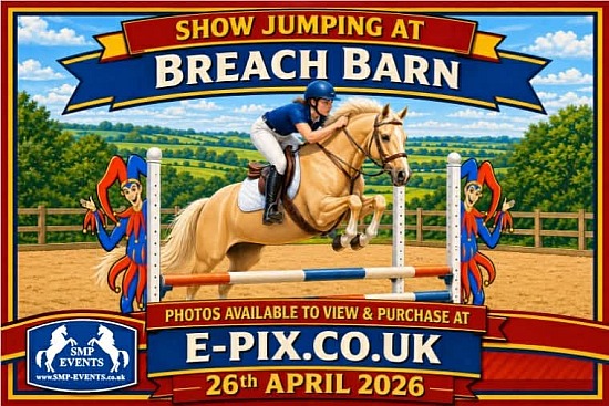 SMP EVENTS -  Show Jumping - Breach Barn - 26-04-2026