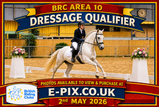 BRC Area 10  Dressage - Hadlow - 02-05-2026