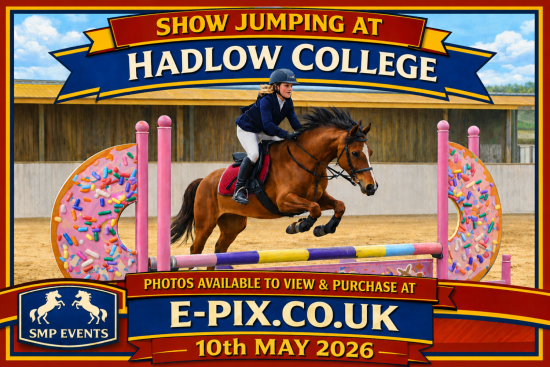 SMP EVENTS - Show Jumping - Hadlow College - 10-05-2026